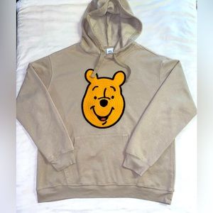 Winnie the Pooh Knitted Hoodie